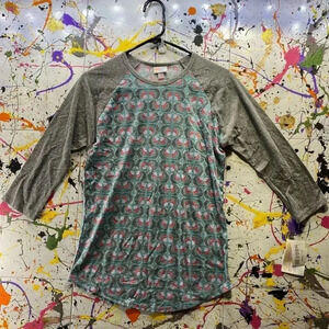 NWT LuLaRoe Randy Top (3/4 Sleeves)